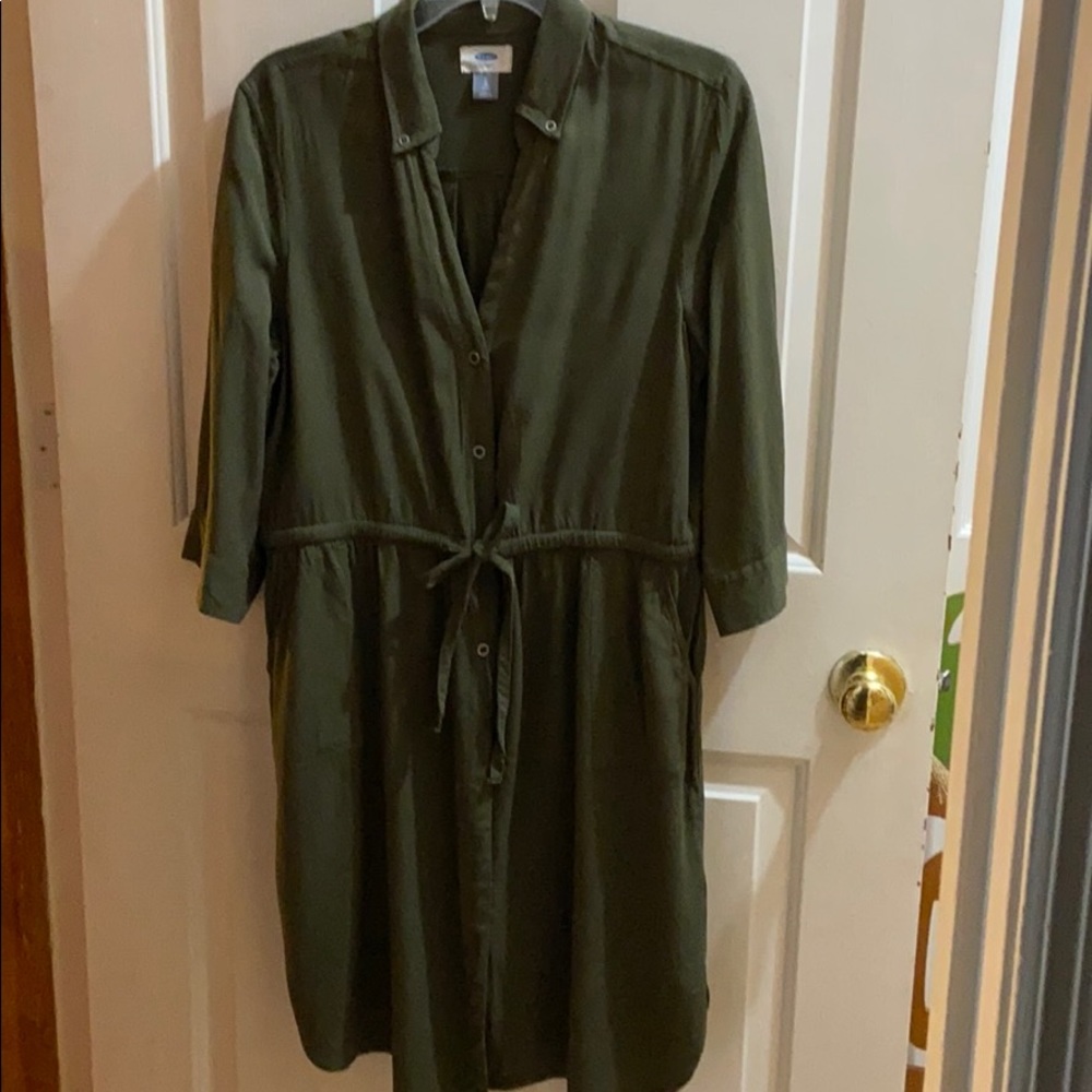 EUC Old Navy Shirt Dress